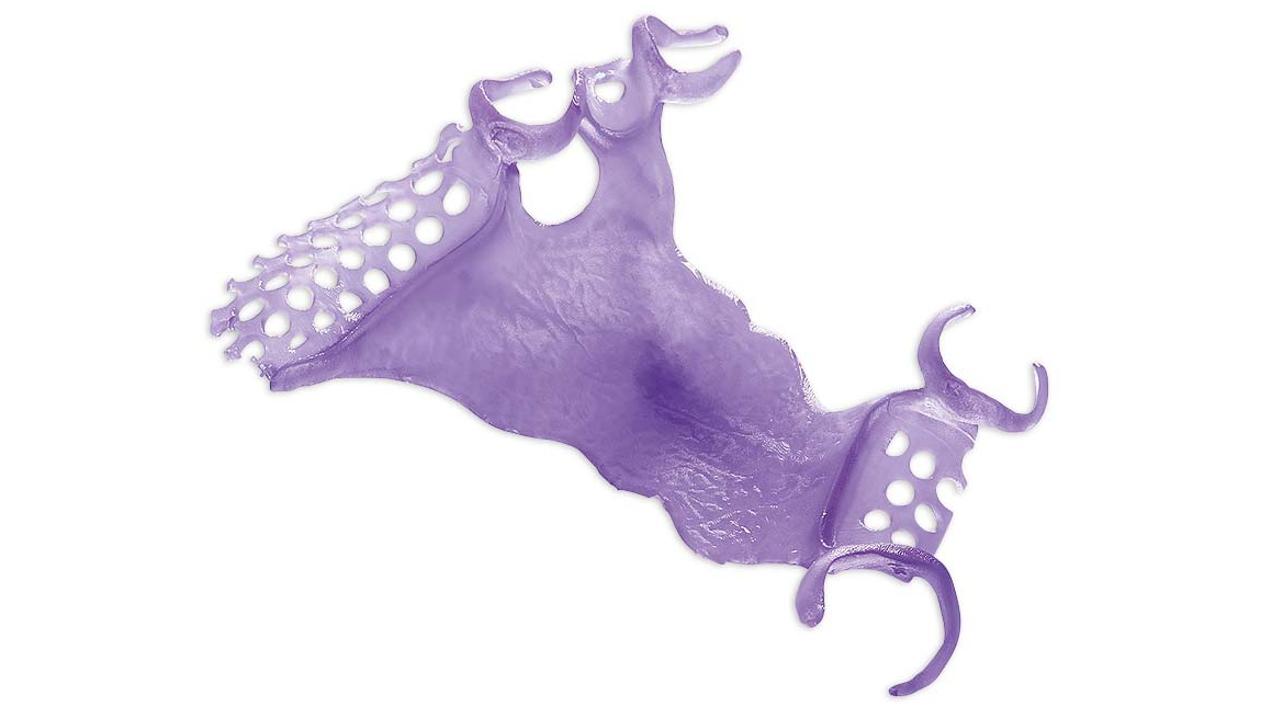 3D-gedrucktes Gussobjekt aus M-PRINT Cast