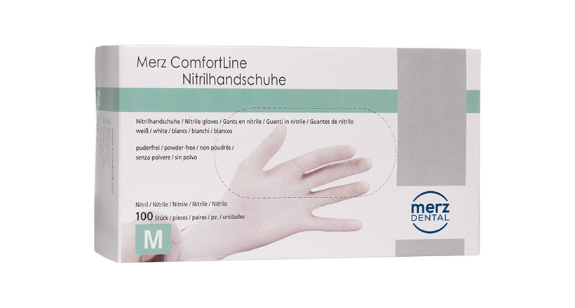 Merz ComfortLine Nitrilhandschuhe