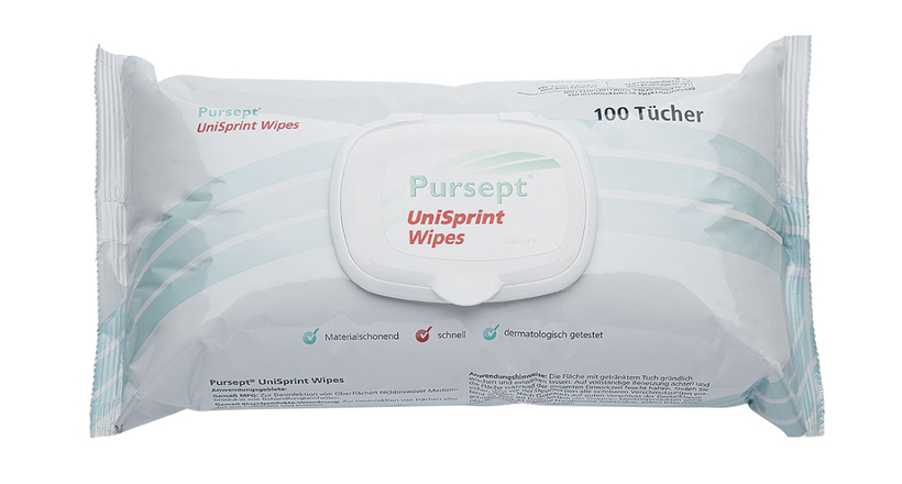 Pursept<sup>&reg;</sup> UniSprint Wipes