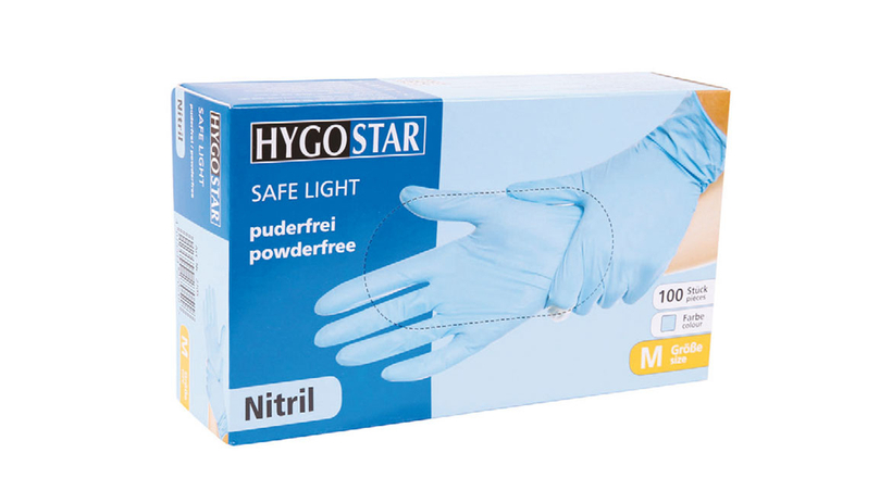 HYGOSTAR "Safe Light" Nitrilhandschuhe