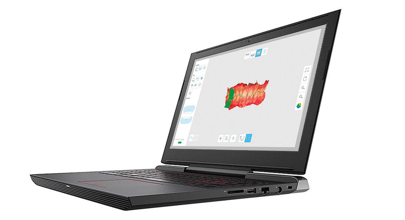 Laptop für den Medit i500
