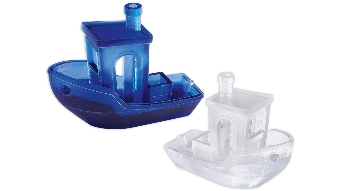 3D-gedruckte Objekte aus M-PRINT Proto