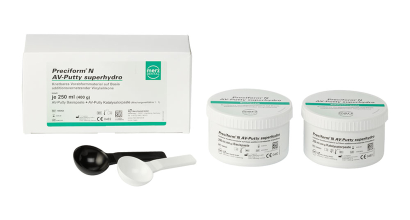 Preciform<sup>&reg;</sup> N AV-Putty superhydro