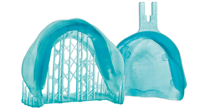 3D-gedruckte Abdrucklöffel aus M-PRINT Tray