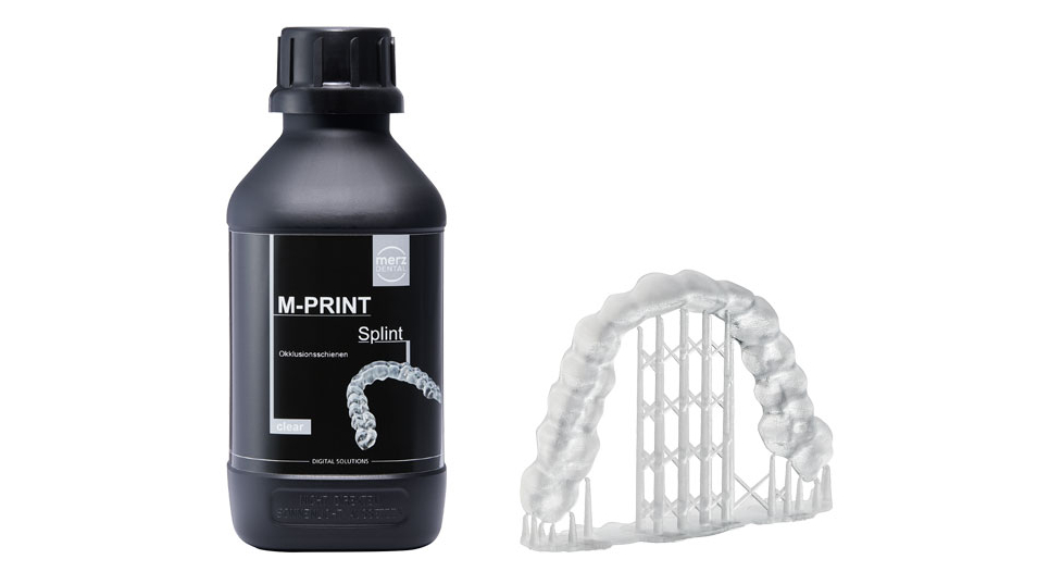 Liquid zur Herstellung 3D-gedruckter Okklusions-, Aufbiss- und Bleachingschienen