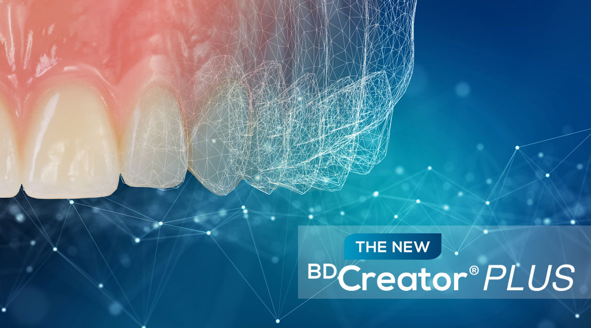 BDCreator PLUS: Digitale Prothese